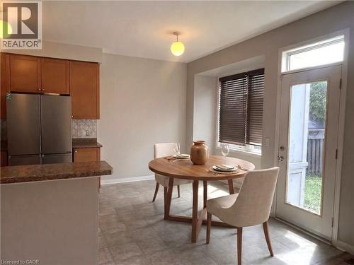 8 Baggs Crescent, Cambridge, ON - Indoor Photo Showing Dining Room