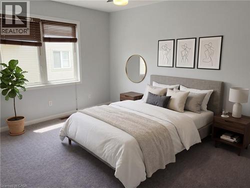8 Baggs Crescent, Cambridge, ON - Indoor Photo Showing Bedroom