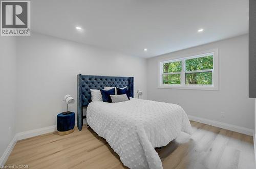 34 Moore Avenue N, Waterloo, ON - Indoor Photo Showing Bedroom