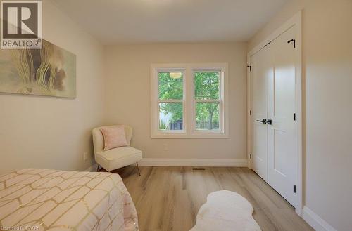 34 Moore Avenue N, Waterloo, ON - Indoor Photo Showing Bedroom