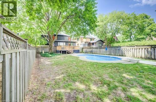 34 Moore Avenue N, Waterloo, ON - Outdoor With Backyard