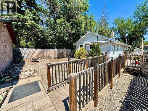 314 Retallack Street, Regina, SK - Outdoor With Deck Patio Veranda