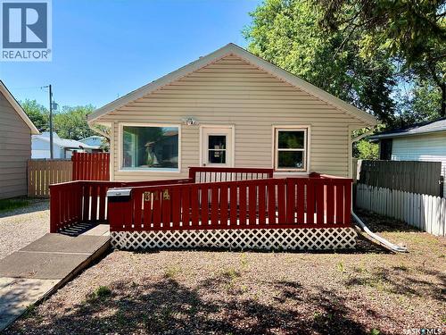 314 Retallack Street, Regina, SK - Outdoor With Deck Patio Veranda With Exterior