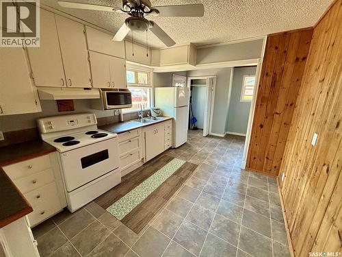 314 Retallack Street, Regina, SK - Indoor Photo Showing Kitchen With Double Sink