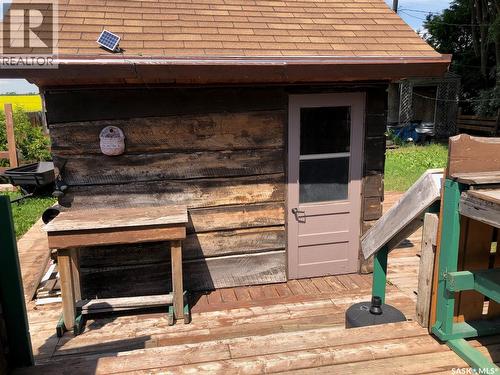 303 6Th Avenue, Invermay, SK - Outdoor With Deck Patio Veranda With Exterior