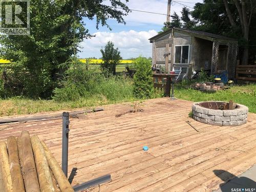 303 6Th Avenue, Invermay, SK - Outdoor With Deck Patio Veranda