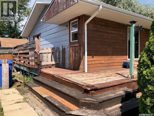 303 6Th Avenue, Invermay, SK - Outdoor With Deck Patio Veranda With Exterior