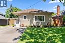 Single-story home featuring light brown horizontal siding - 258 Sanatorium Road, Hamilton, ON  - Outdoor 