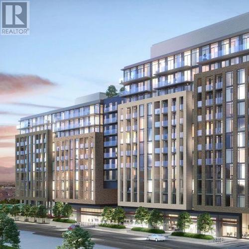 809 - 100 Eagle Rock Way, Vaughan, ON - Outdoor With Facade