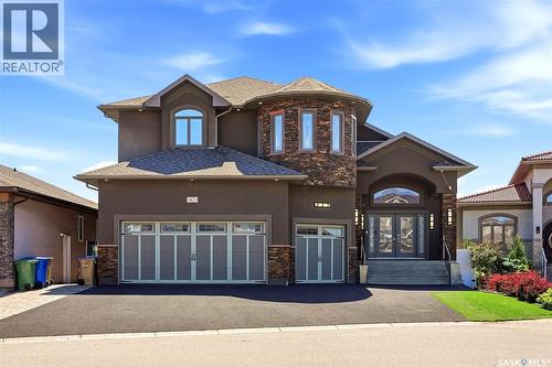 2423 Linner Bay, Regina, SK - Outdoor With Facade