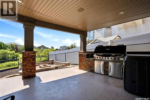 2423 Linner Bay, Regina, SK - Outdoor With Deck Patio Veranda With Exterior