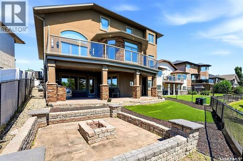 2423 Linner Bay, Regina, SK - Outdoor With Deck Patio Veranda