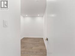 Den/office/guest bedroom with a door - 
