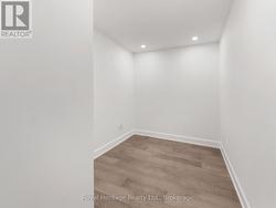 Den/office/guest bedroom with a door - 