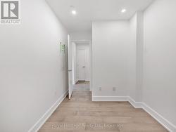 Den/office/guest bedroom with a door - 