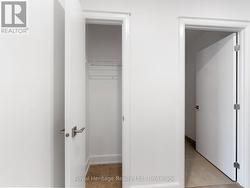 Front hall closet & second bathroom - 