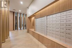 Mailboxes - ground level - 