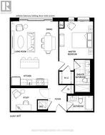 Floor plan - without measurements - 