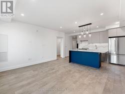 Kitchen/living/dining area - 