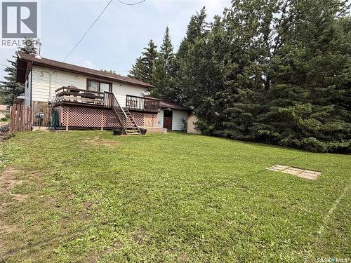 202 1St Street E, Turtleford, SK - Outdoor With Deck Patio Veranda
