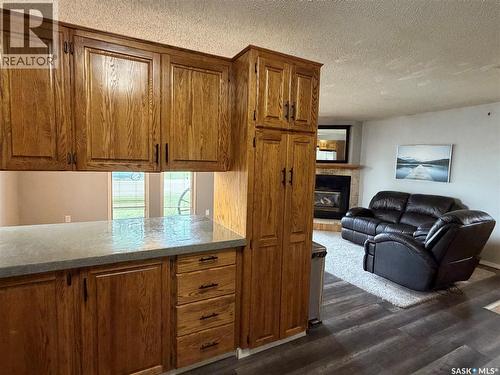 202 1St Street E, Turtleford, SK - Indoor With Fireplace