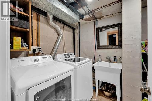 3038 Brimley, Windsor, ON - Indoor Photo Showing Laundry Room