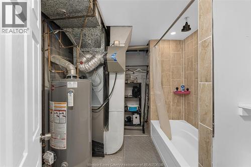 3038 Brimley, Windsor, ON - Indoor Photo Showing Basement