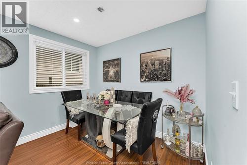 3038 Brimley, Windsor, ON - Indoor Photo Showing Dining Room