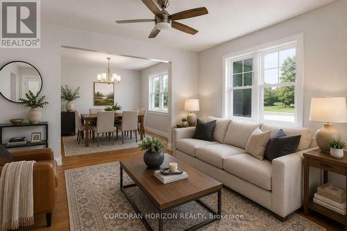 281 Guelph Street, Kitchener, ON - Indoor Photo Showing Living Room