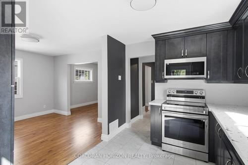 281 Guelph Street, Kitchener, ON - Indoor Photo Showing Kitchen