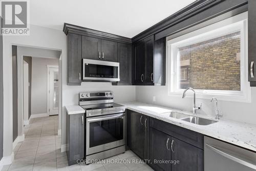 281 Guelph Street, Kitchener, ON - Indoor Photo Showing Kitchen With Double Sink