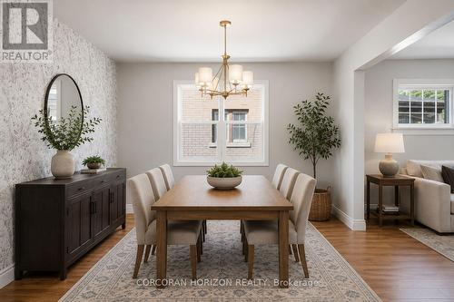 281 Guelph Street, Kitchener, ON - Indoor Photo Showing Dining Room