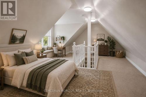 281 Guelph Street, Kitchener, ON - Indoor Photo Showing Bedroom