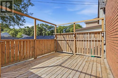 281 Guelph Street, Kitchener, ON - Outdoor With Deck Patio Veranda With Exterior