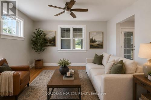281 Guelph Street, Kitchener, ON - Indoor Photo Showing Living Room