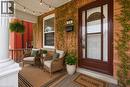This image has been virtually staged - 520 John Street N, Hamilton, ON  - Outdoor With Exterior 