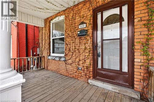 520 John Street N, Hamilton, ON - Outdoor With Exterior