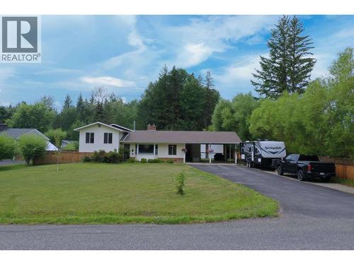 115 S Brears Road, Quesnel, BC - Outdoor With Facade