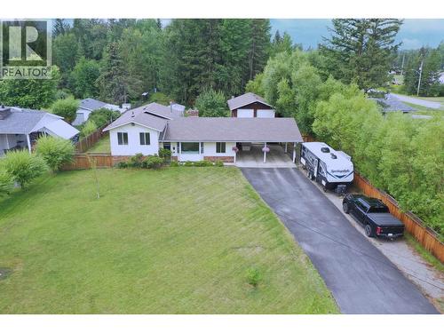 115 S Brears Road, Quesnel, BC - Outdoor With Facade