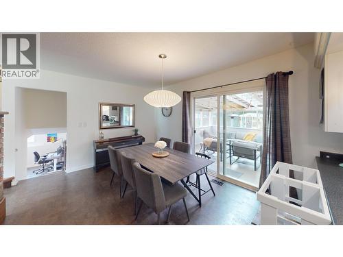 115 S Brears Road, Quesnel, BC - Indoor Photo Showing Dining Room