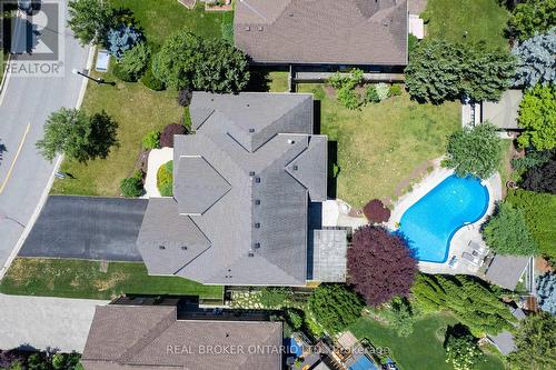6 Pioneer Tower Crescent, Kitchener, ON - Outdoor With In Ground Pool With View