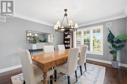 6 Pioneer Tower Crescent, Kitchener, ON - Indoor Photo Showing Dining Room