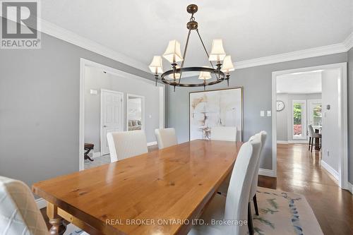 6 Pioneer Tower Crescent, Kitchener, ON - Indoor Photo Showing Dining Room