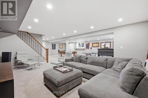 6 Pioneer Tower Crescent, Kitchener, ON - Indoor Photo Showing Living Room