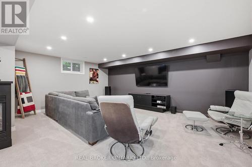 6 Pioneer Tower Crescent, Kitchener, ON - Indoor Photo Showing Basement