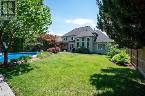6 Pioneer Tower Crescent, Kitchener, ON - Outdoor With In Ground Pool