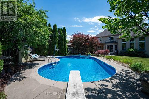 6 Pioneer Tower Crescent, Kitchener, ON - Outdoor With In Ground Pool