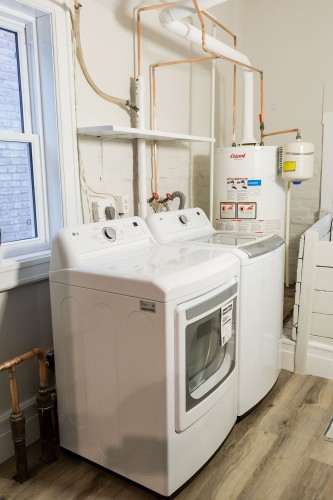 Laundry - 2278 Av. Harvard, Montréal (Côte-Des-Neiges/Notre-Dame-De-Grâce), QC - Indoor Photo Showing Laundry Room