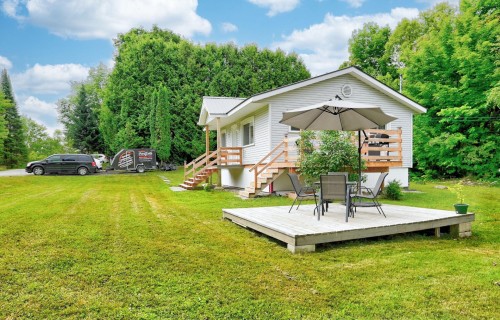 Cour - 89 Av. Arbour, Sainte-Béatrix, QC - Outdoor