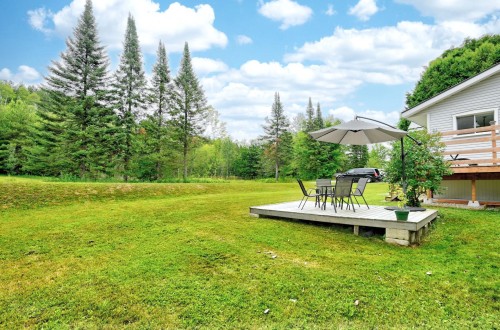 Cour - 89 Av. Arbour, Sainte-Béatrix, QC - Outdoor